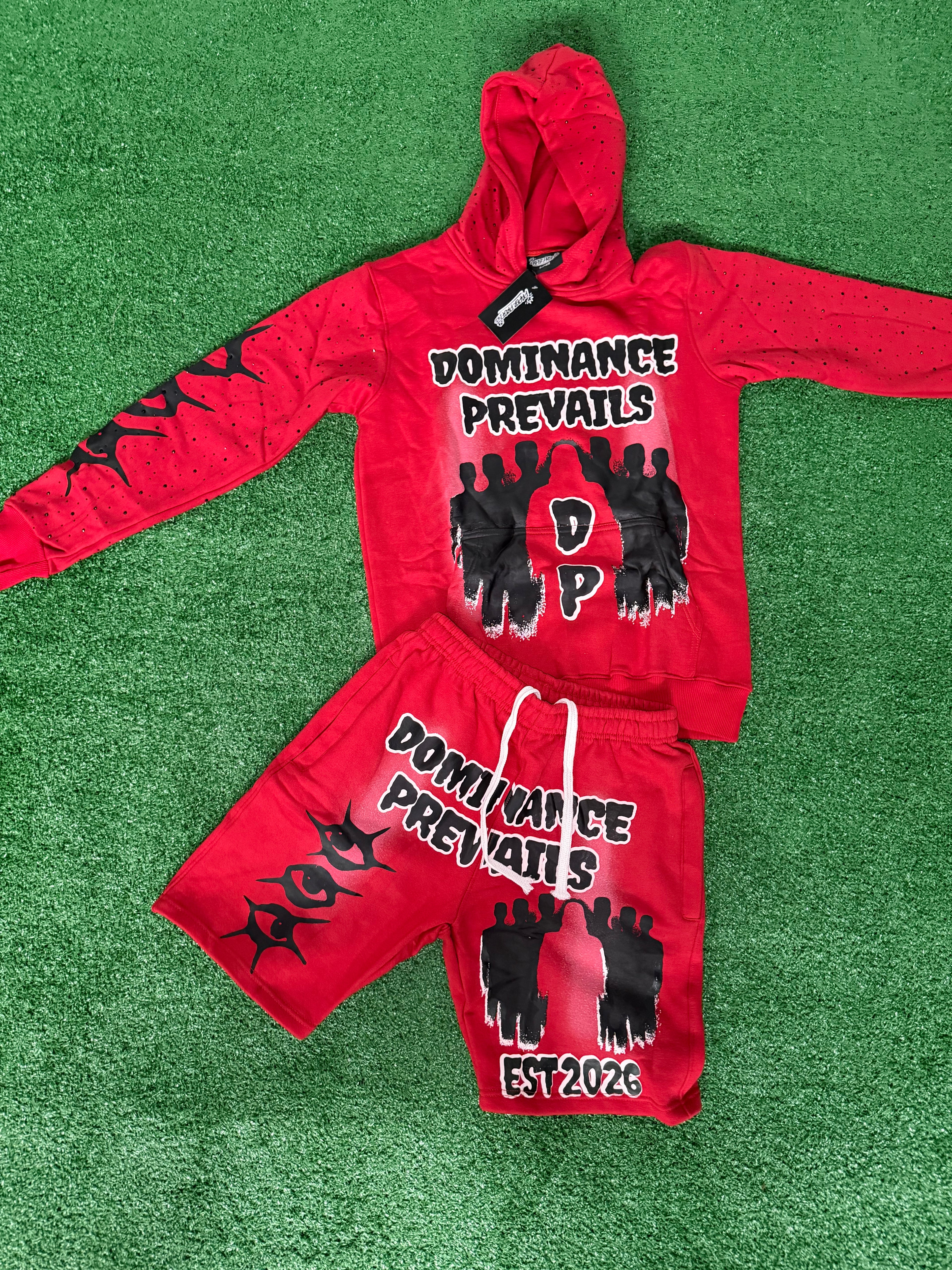 DOMINANCE PREVAILS RED SET