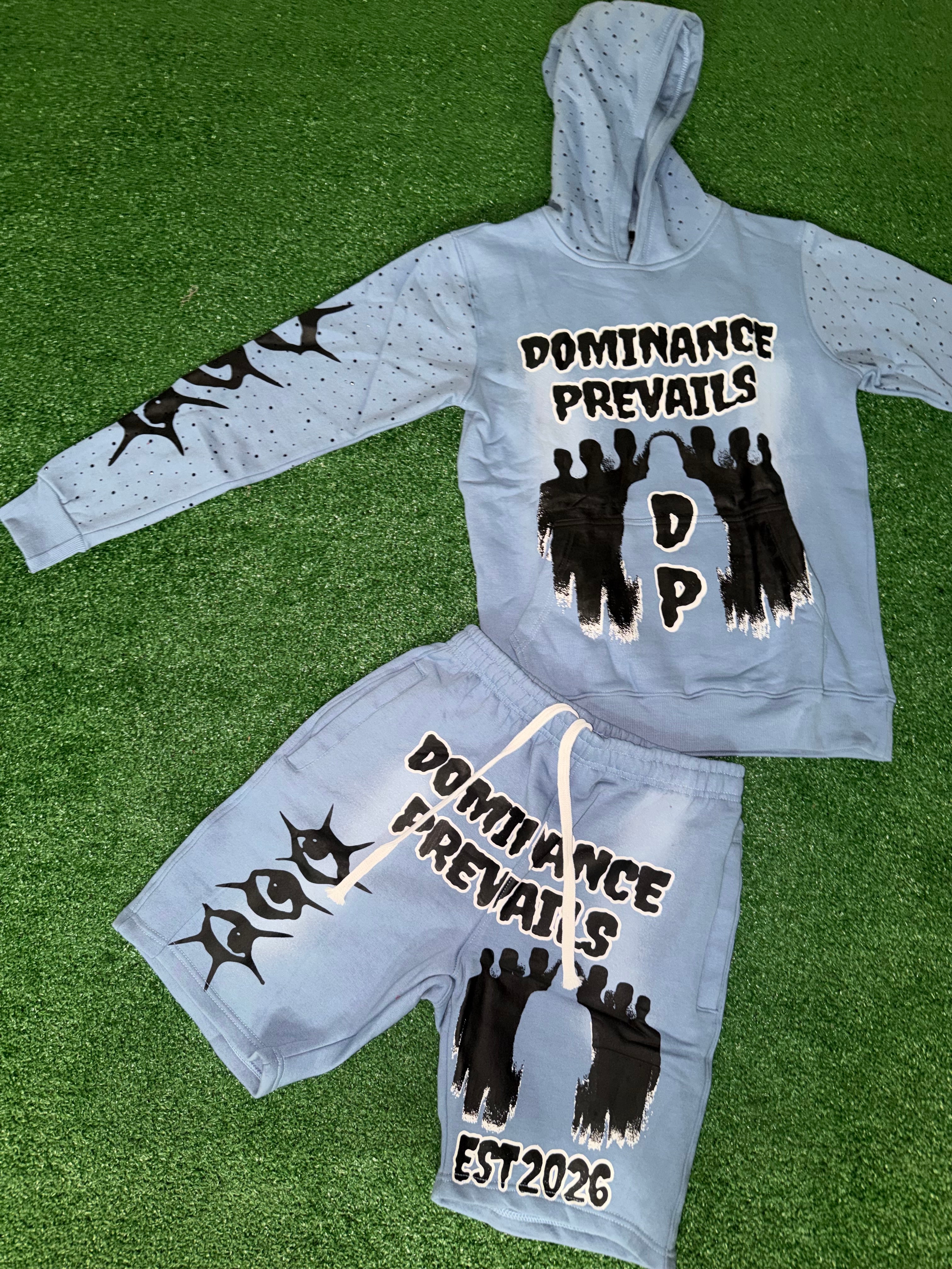 DOMINANCE PREVAILS BLUE SET