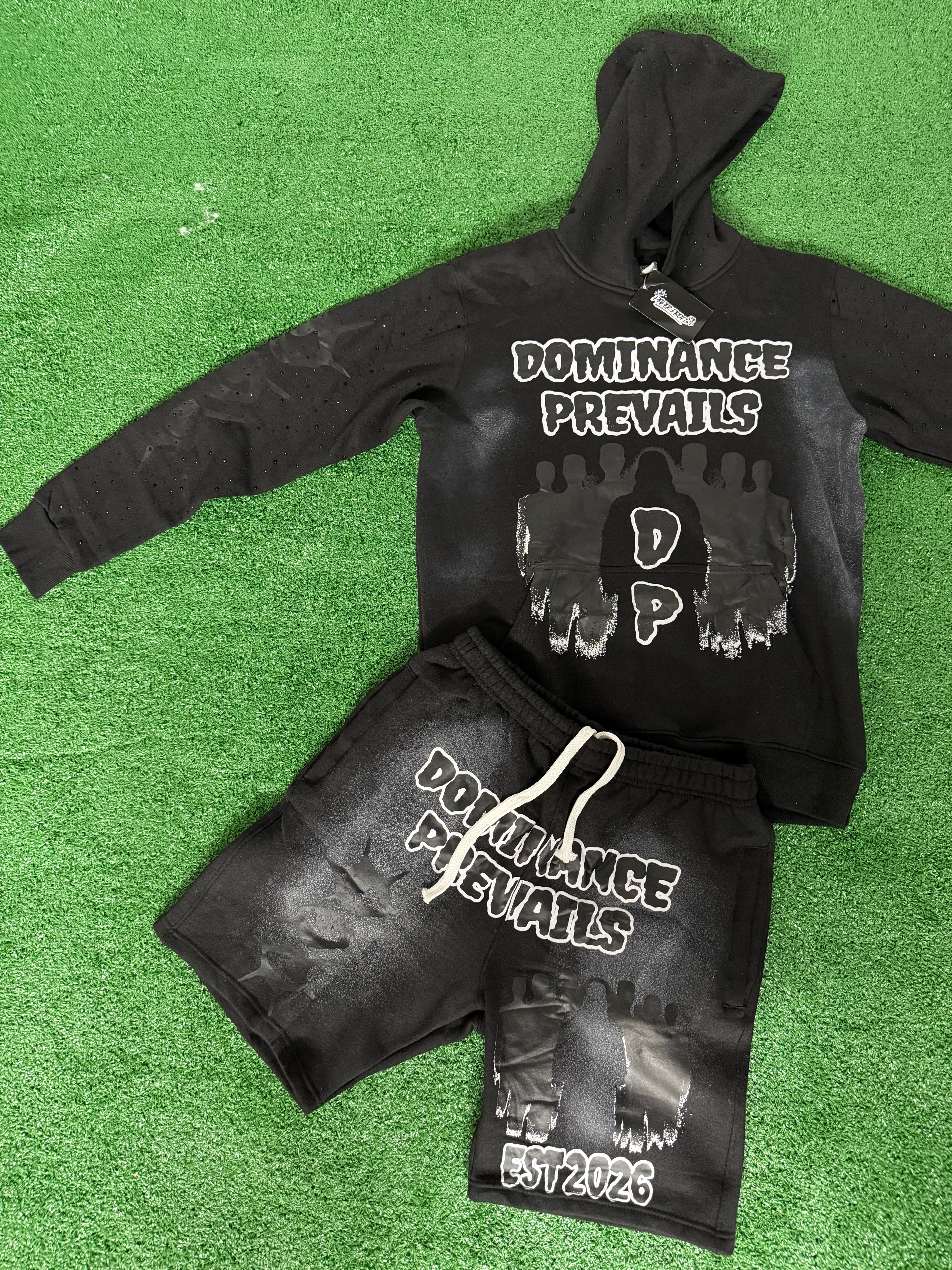 DOMINANCE PREVAILS BLACK SET