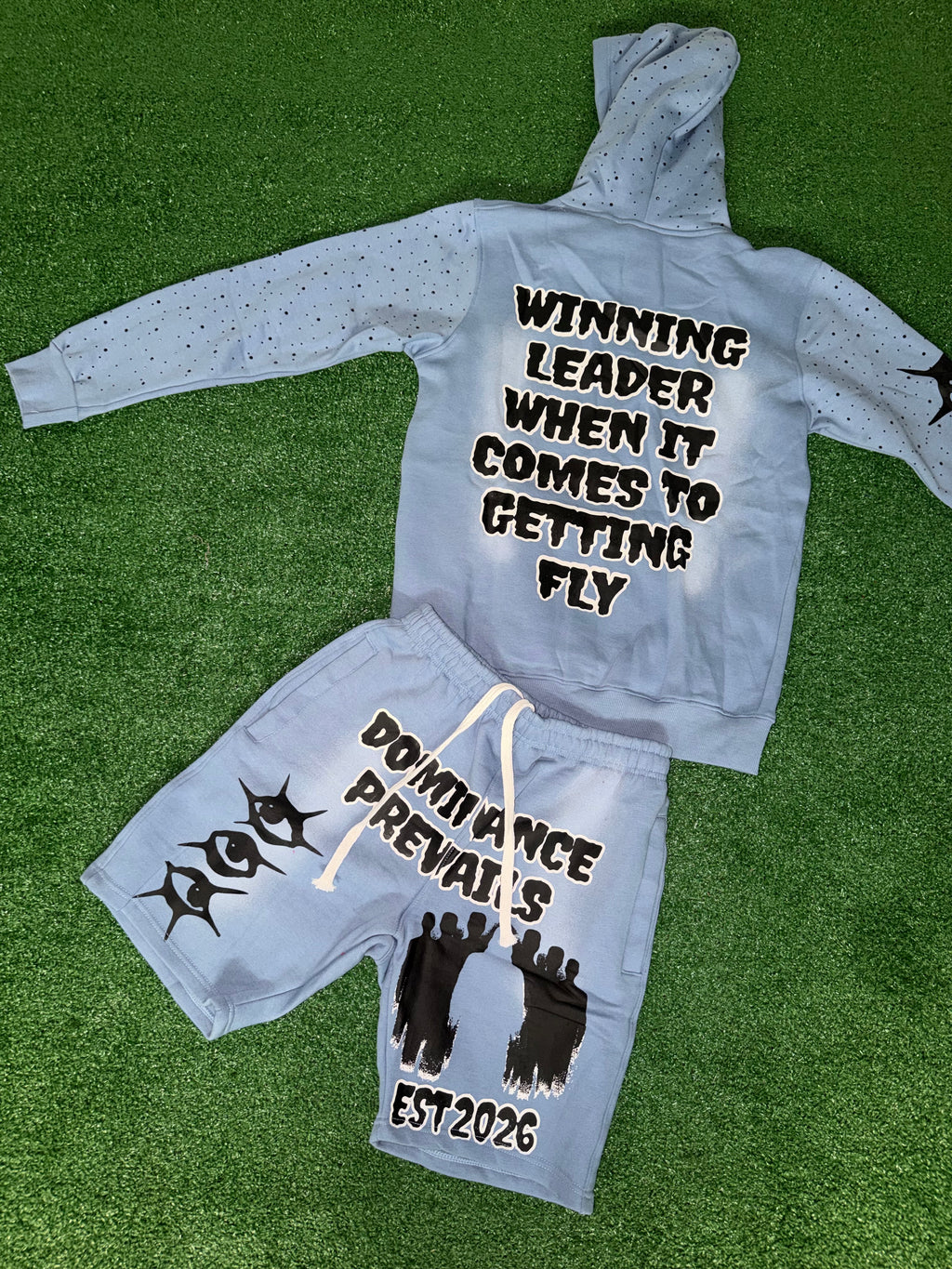 DOMINANCE PREVAILS BLUE SET