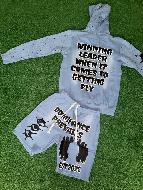 DOMINANCE PREVAILS BLUE SET